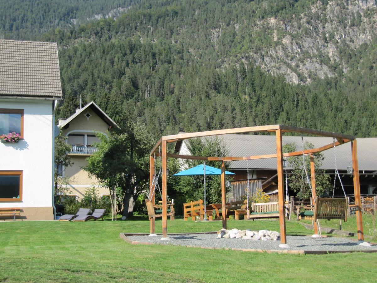 Landhaus Obervellach Хермагор Экстерьер фото