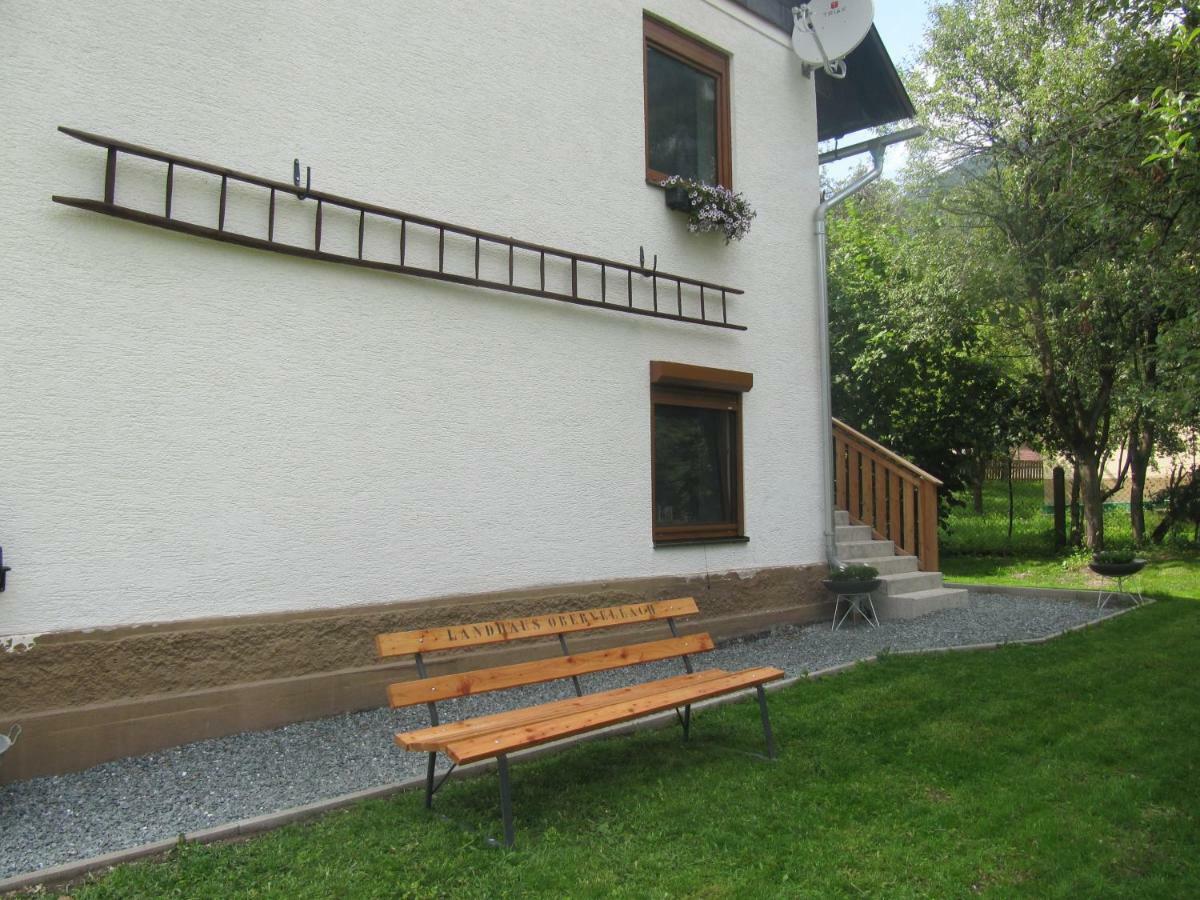 Landhaus Obervellach Хермагор Экстерьер фото