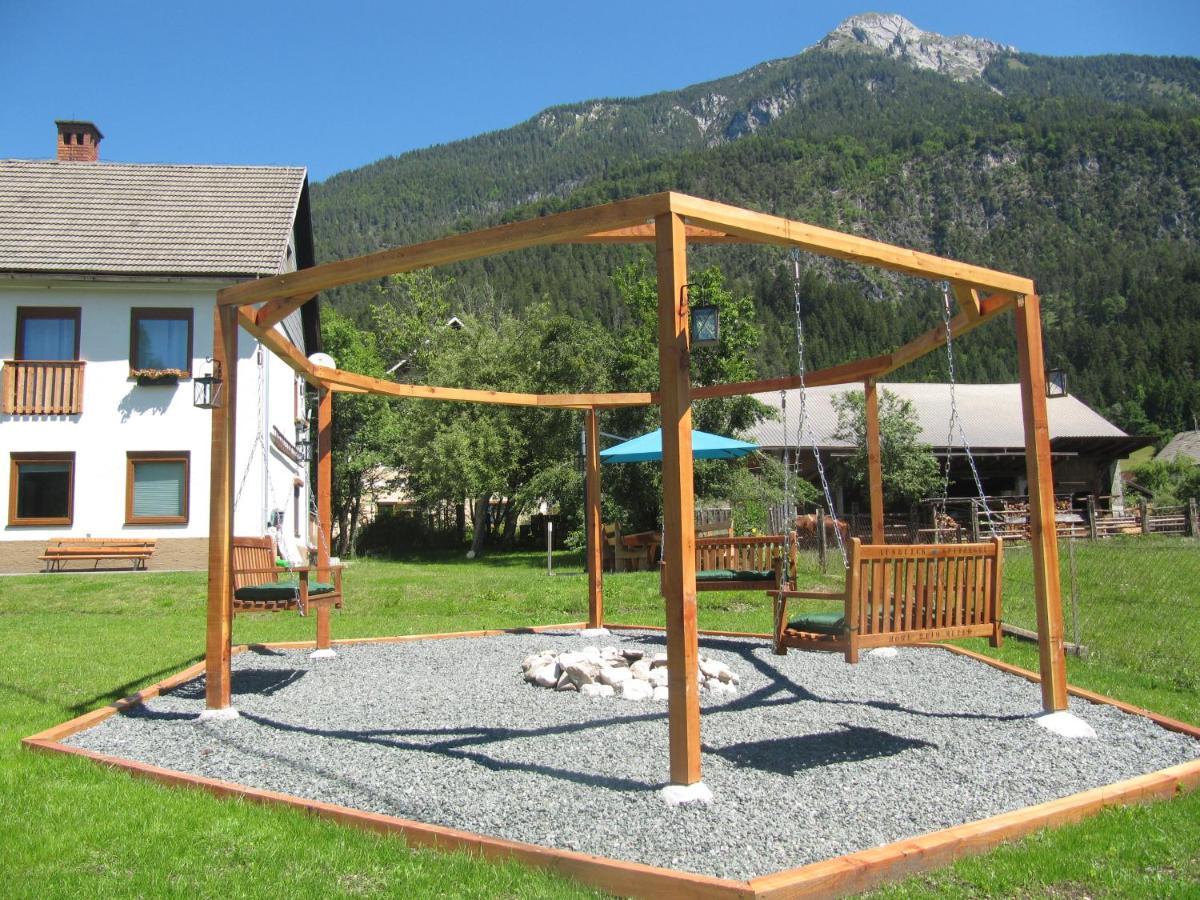 Landhaus Obervellach Хермагор Экстерьер фото